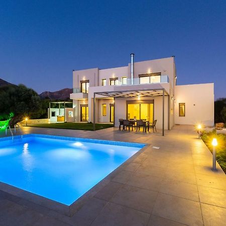 Villa Anemolia Lefkogeia Екстериор снимка