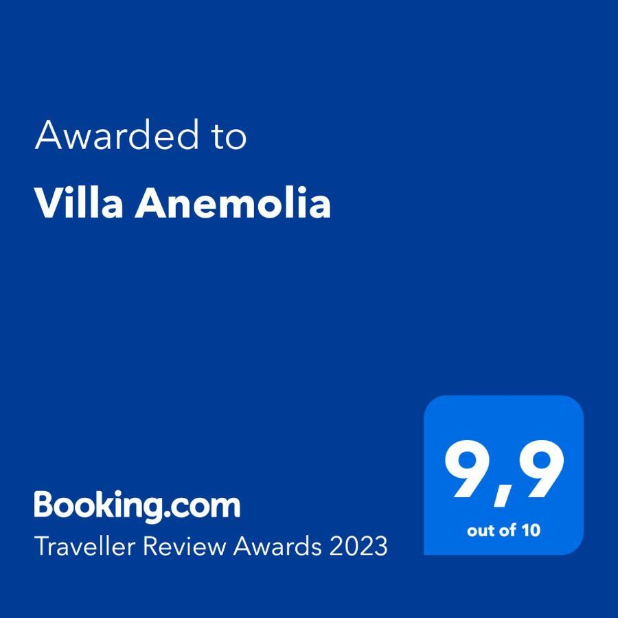 Villa Anemolia Lefkogeia Екстериор снимка