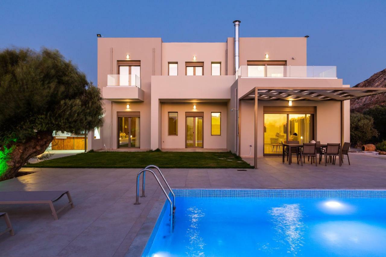 Villa Anemolia Lefkogeia Екстериор снимка