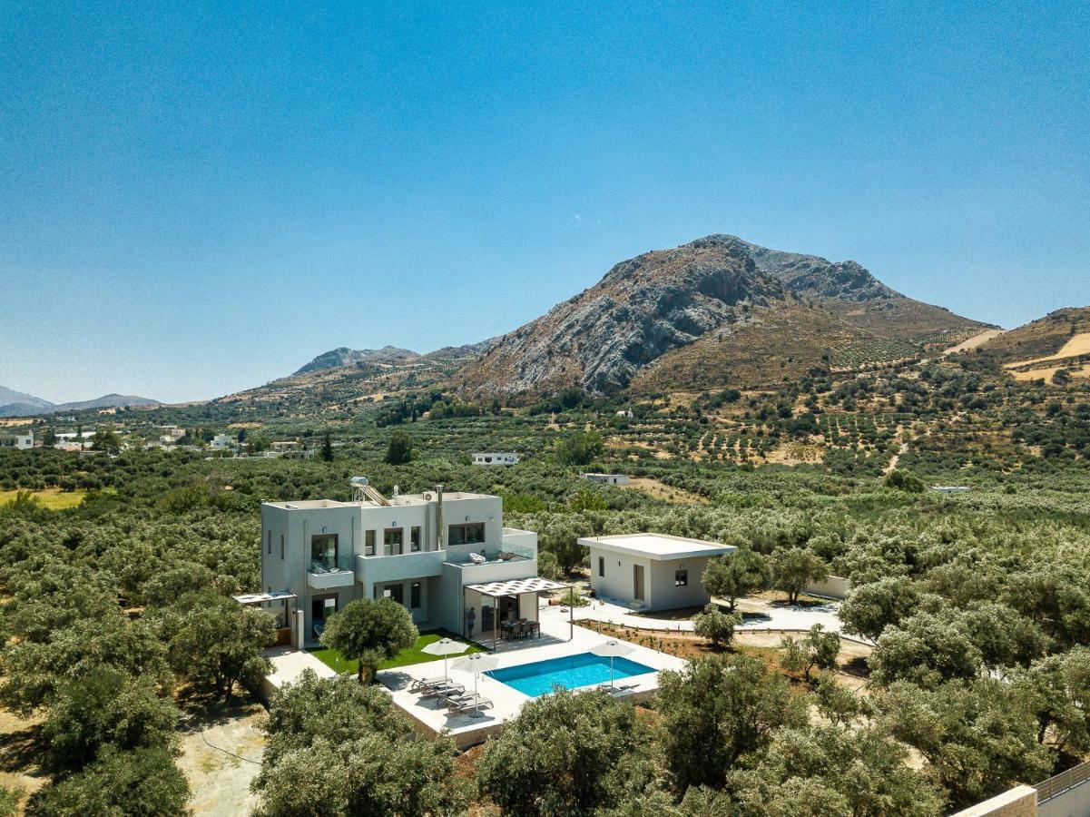 Villa Anemolia Lefkogeia Екстериор снимка