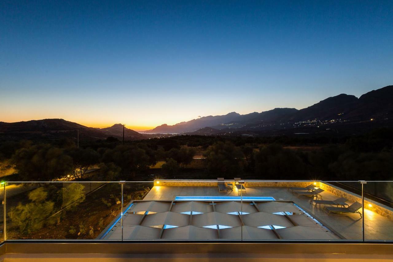 Villa Anemolia Lefkogeia Екстериор снимка