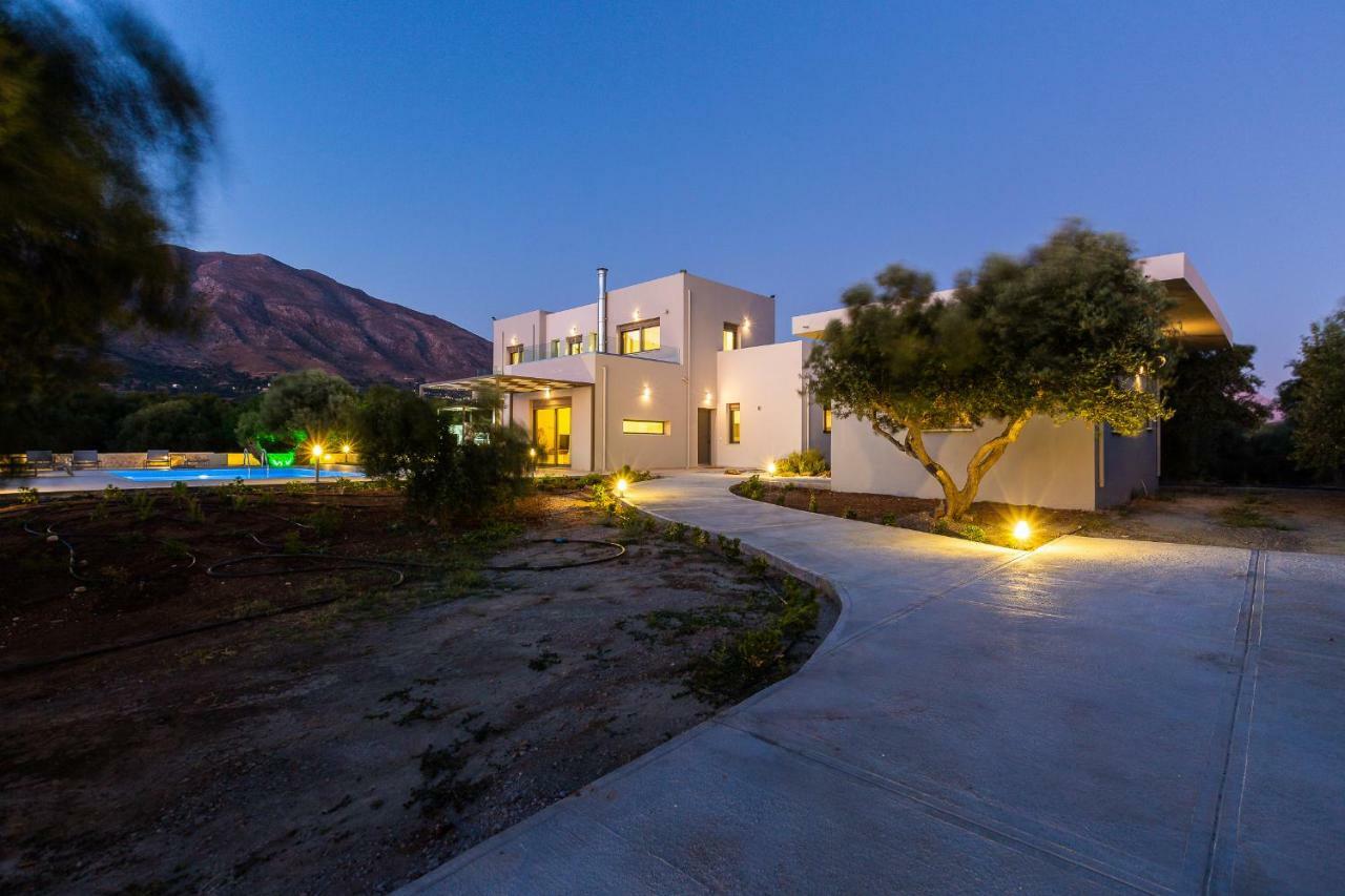 Villa Anemolia Lefkogeia Екстериор снимка