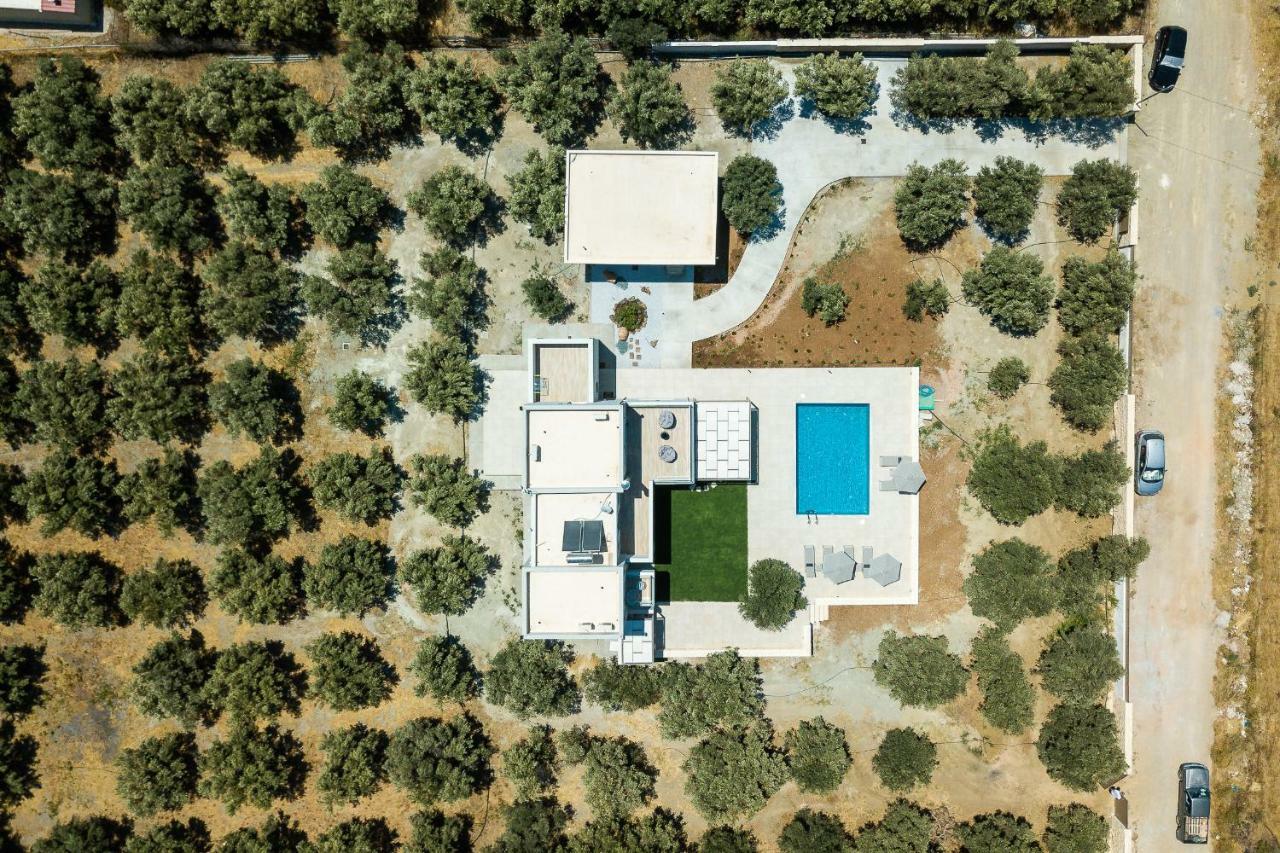 Villa Anemolia Lefkogeia Екстериор снимка