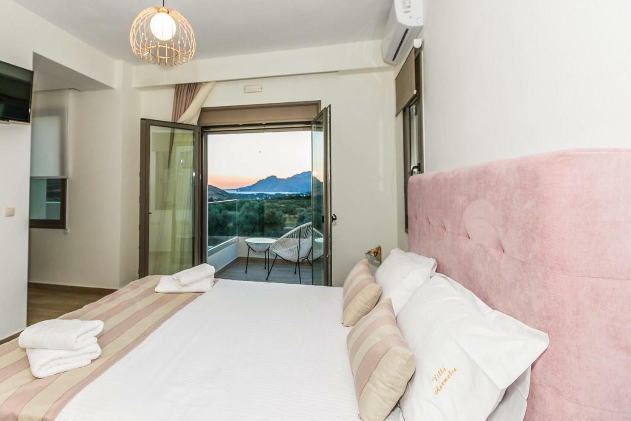 Villa Anemolia Lefkogeia Екстериор снимка