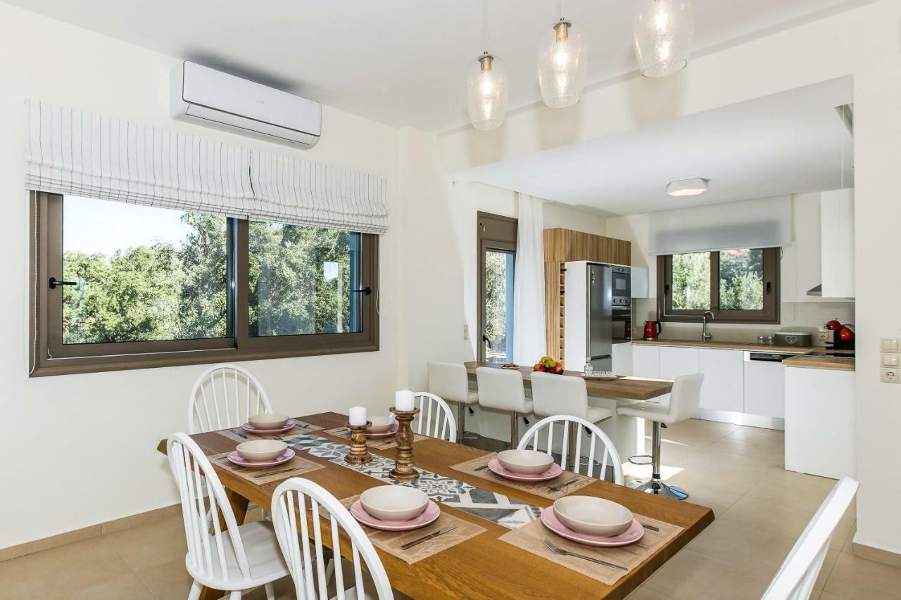 Villa Anemolia Lefkogeia Екстериор снимка