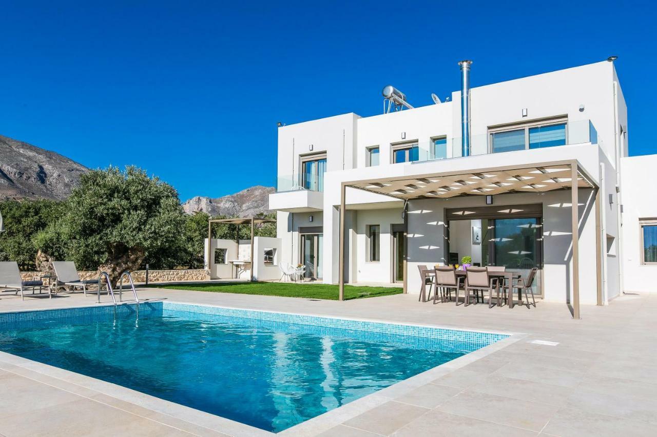 Villa Anemolia Lefkogeia Екстериор снимка