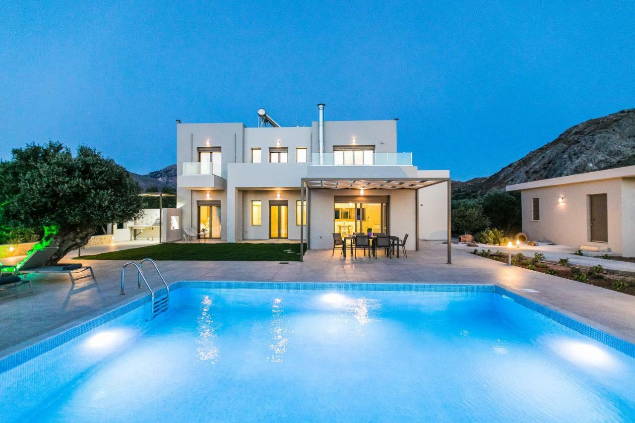 Villa Anemolia Lefkogeia Екстериор снимка