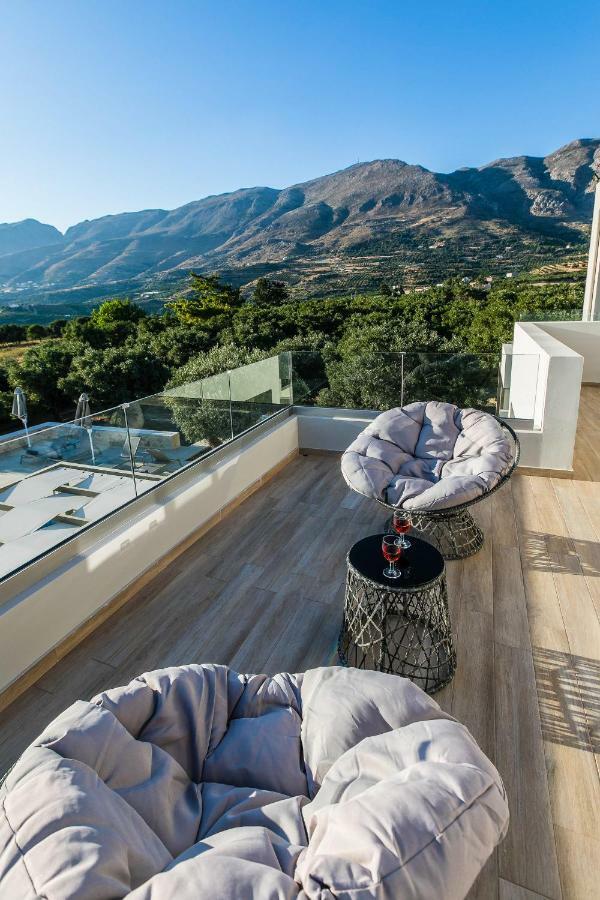 Villa Anemolia Lefkogeia Екстериор снимка