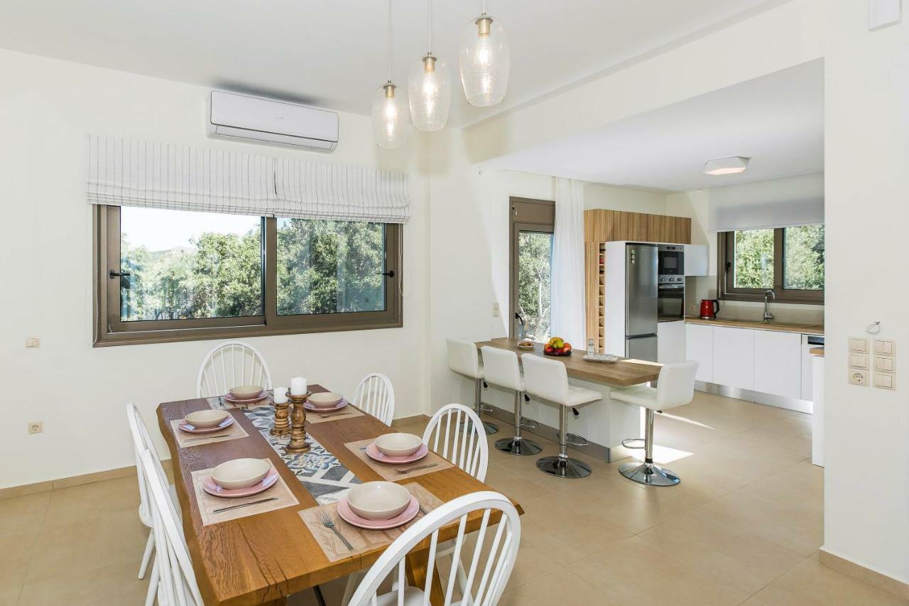 Villa Anemolia Lefkogeia Екстериор снимка