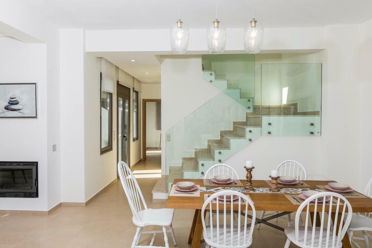Villa Anemolia Lefkogeia Екстериор снимка