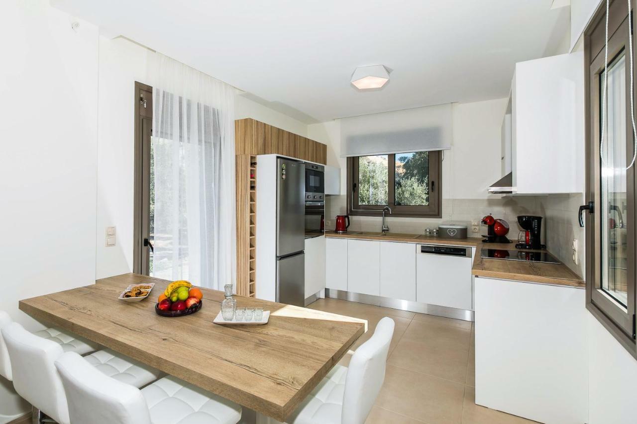 Villa Anemolia Lefkogeia Екстериор снимка