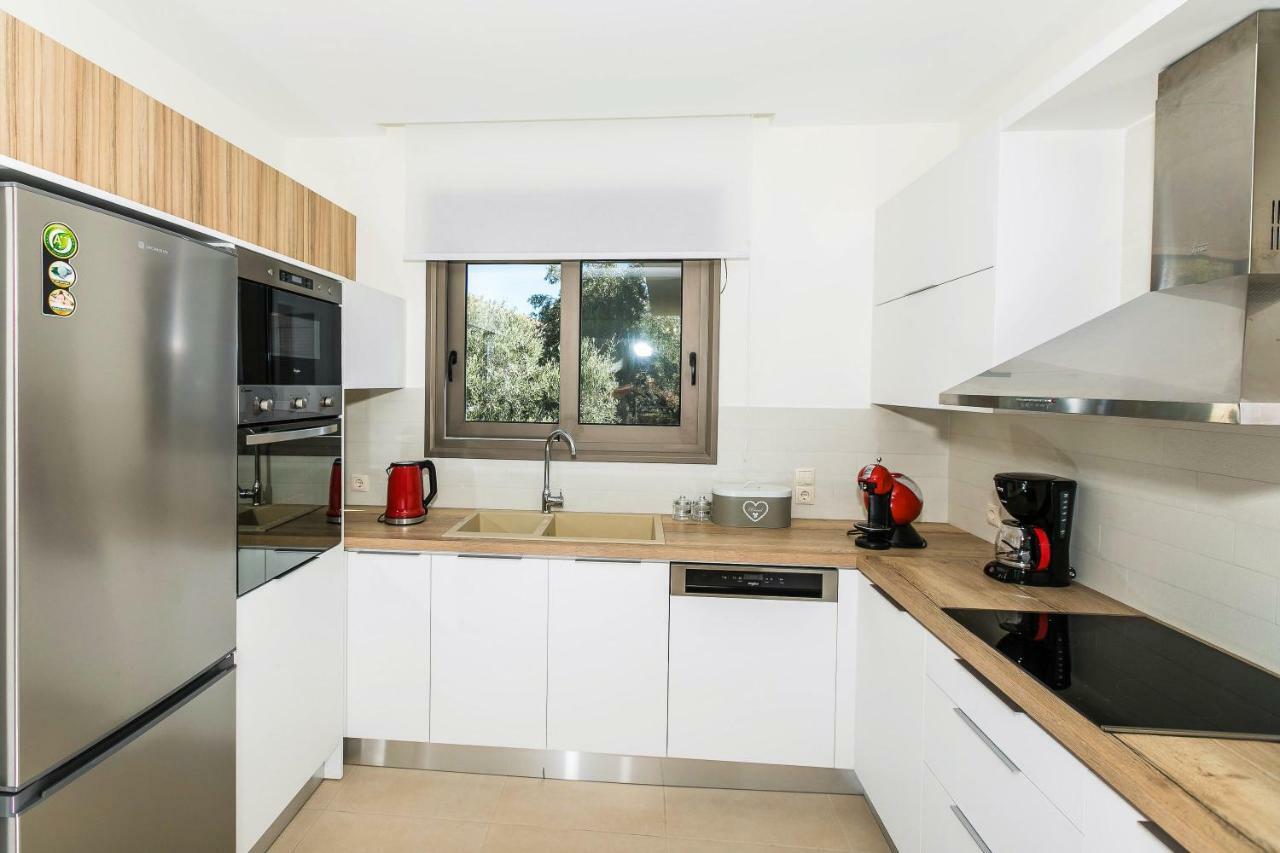 Villa Anemolia Lefkogeia Екстериор снимка