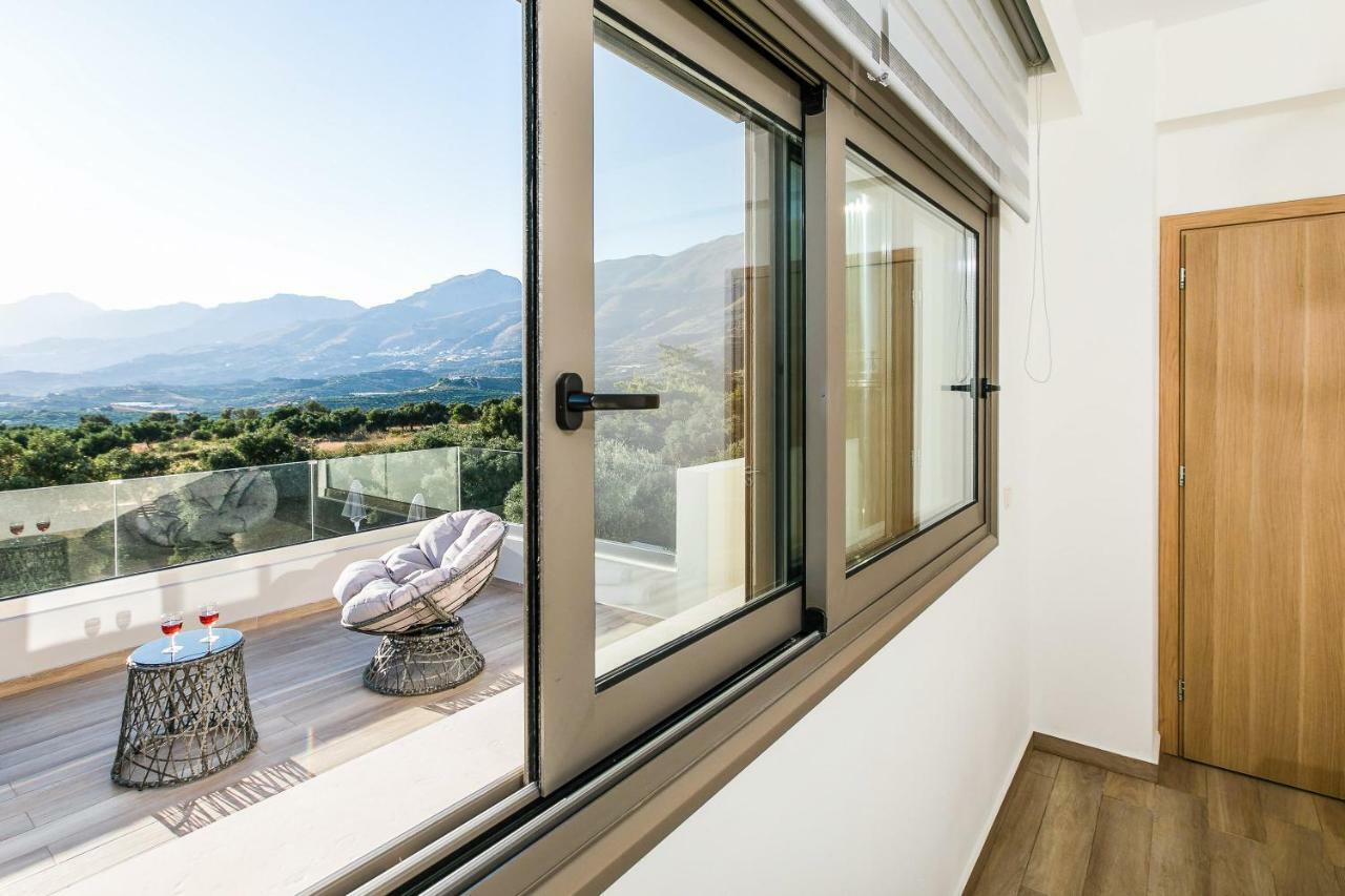 Villa Anemolia Lefkogeia Екстериор снимка