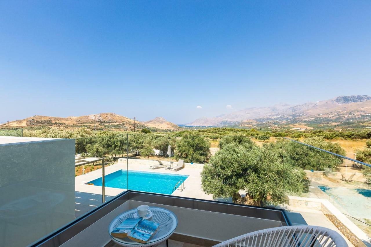 Villa Anemolia Lefkogeia Екстериор снимка
