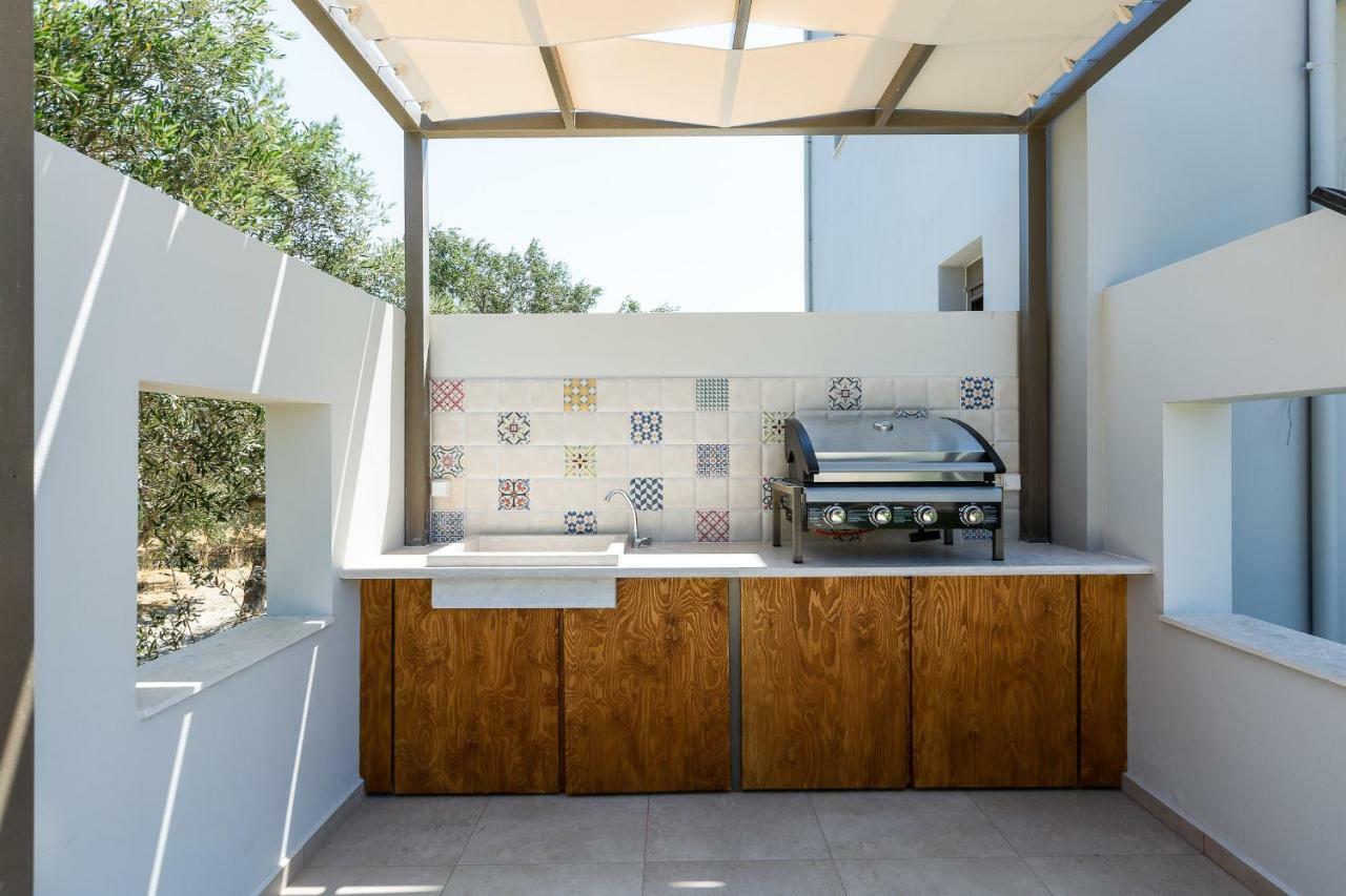 Villa Anemolia Lefkogeia Екстериор снимка