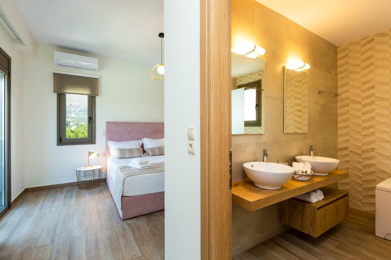 Villa Anemolia Lefkogeia Екстериор снимка