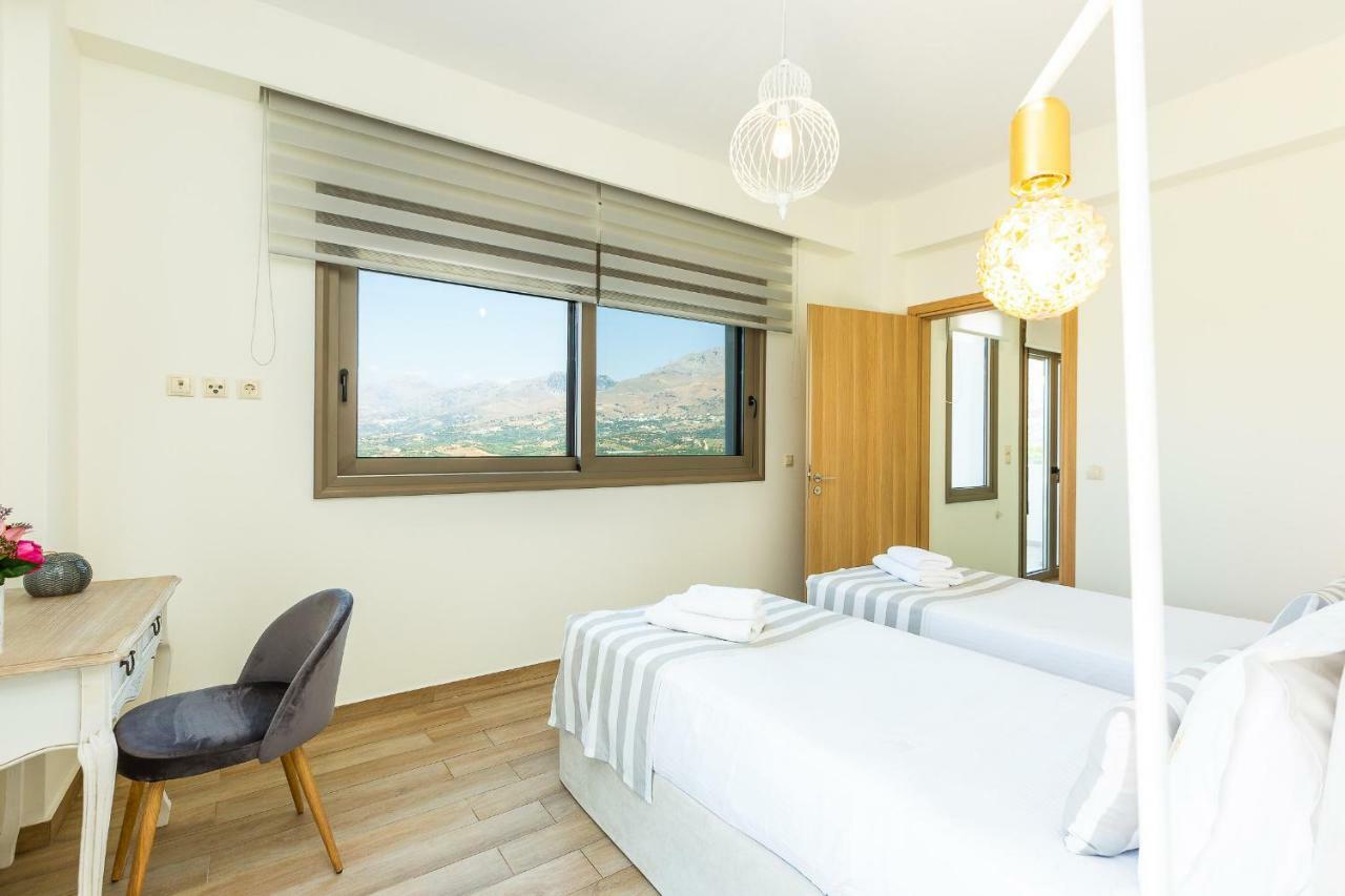 Villa Anemolia Lefkogeia Екстериор снимка