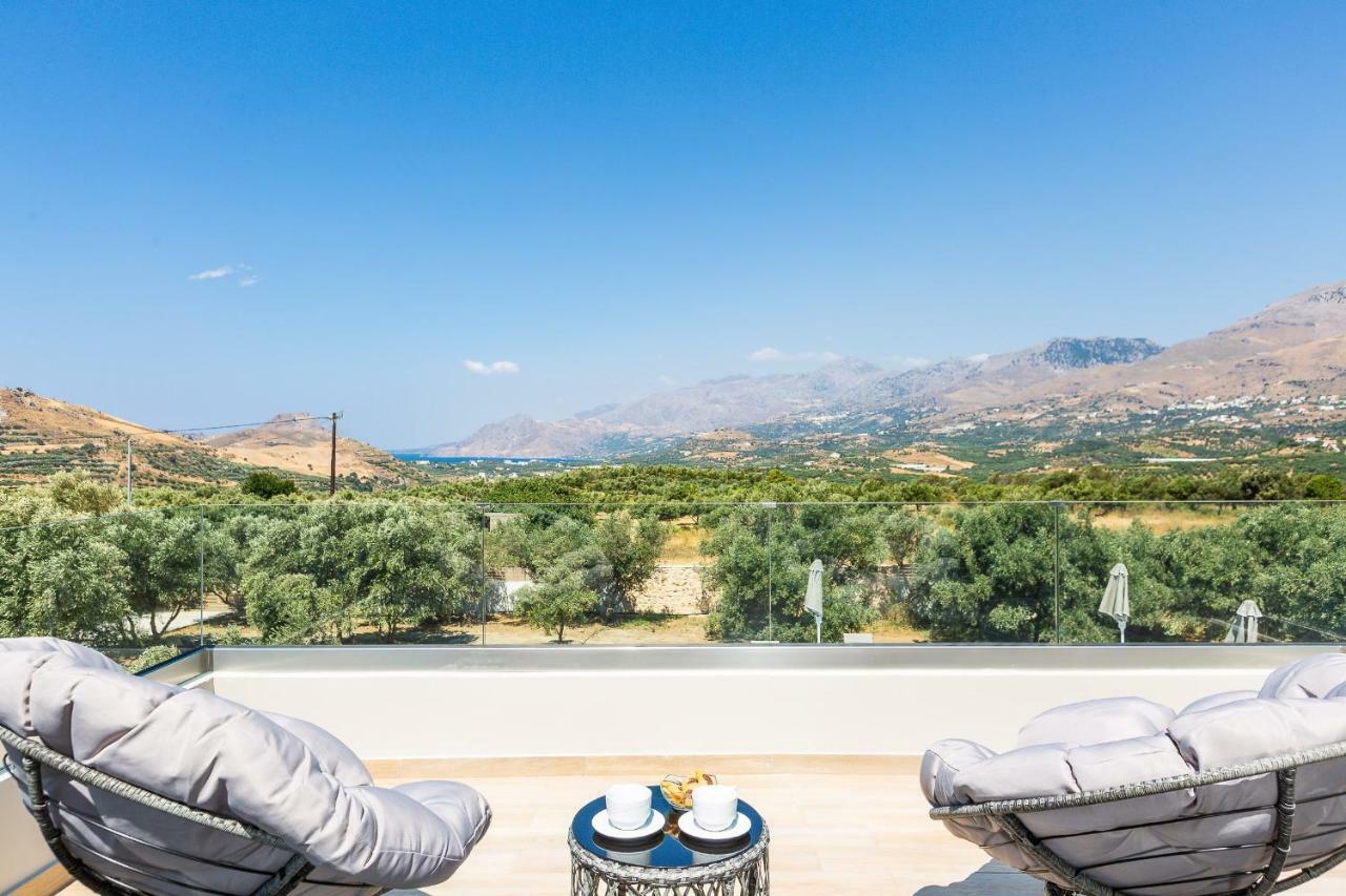 Villa Anemolia Lefkogeia Екстериор снимка