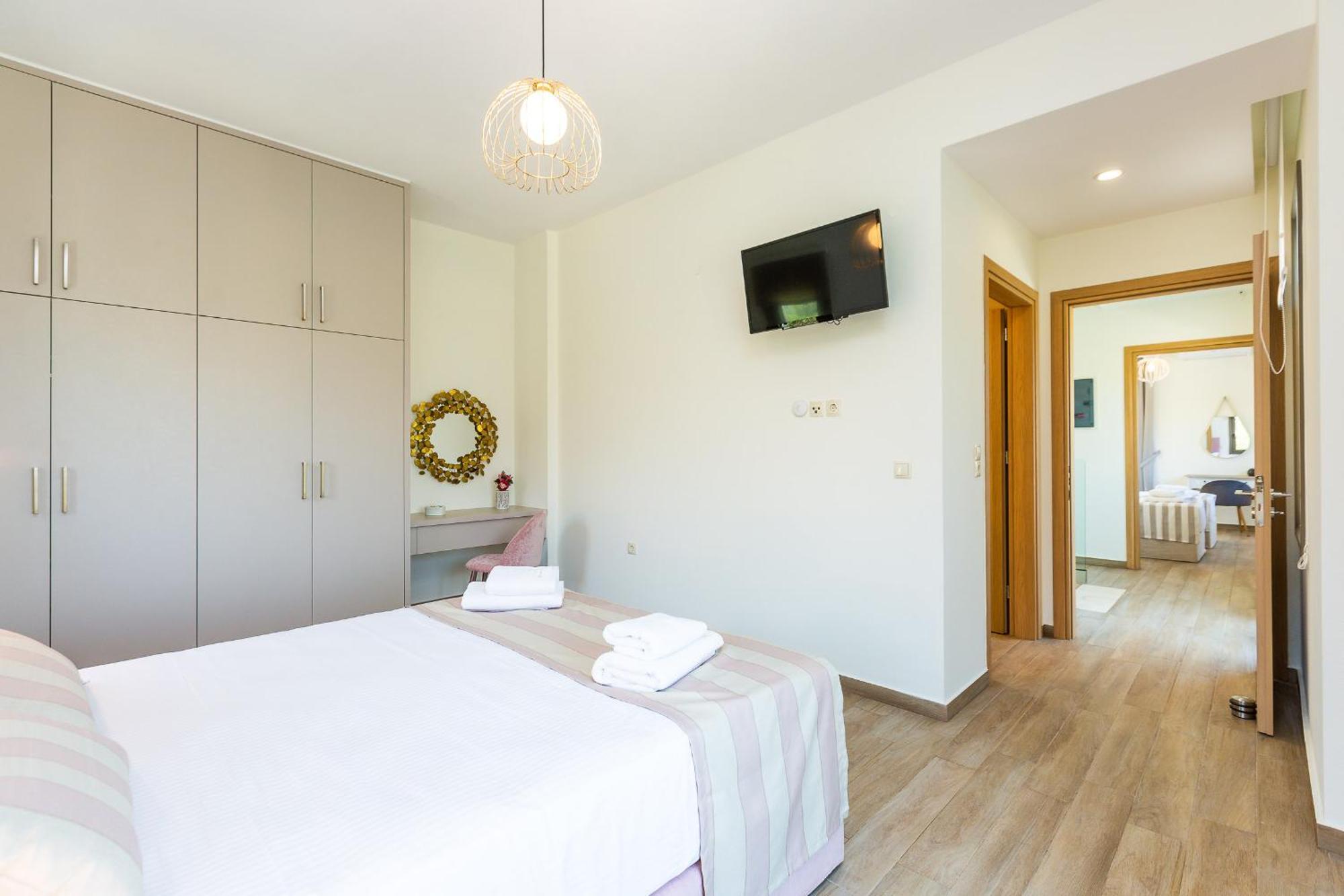 Villa Anemolia Lefkogeia Екстериор снимка