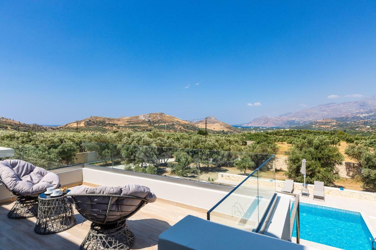 Villa Anemolia Lefkogeia Екстериор снимка
