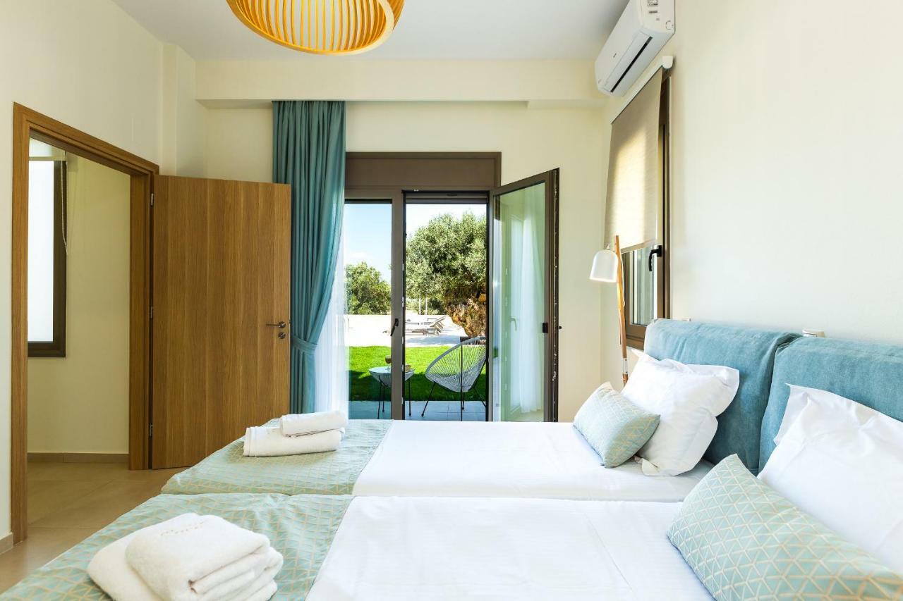 Villa Anemolia Lefkogeia Екстериор снимка