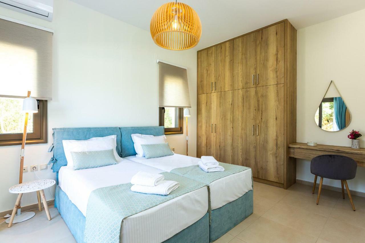 Villa Anemolia Lefkogeia Екстериор снимка