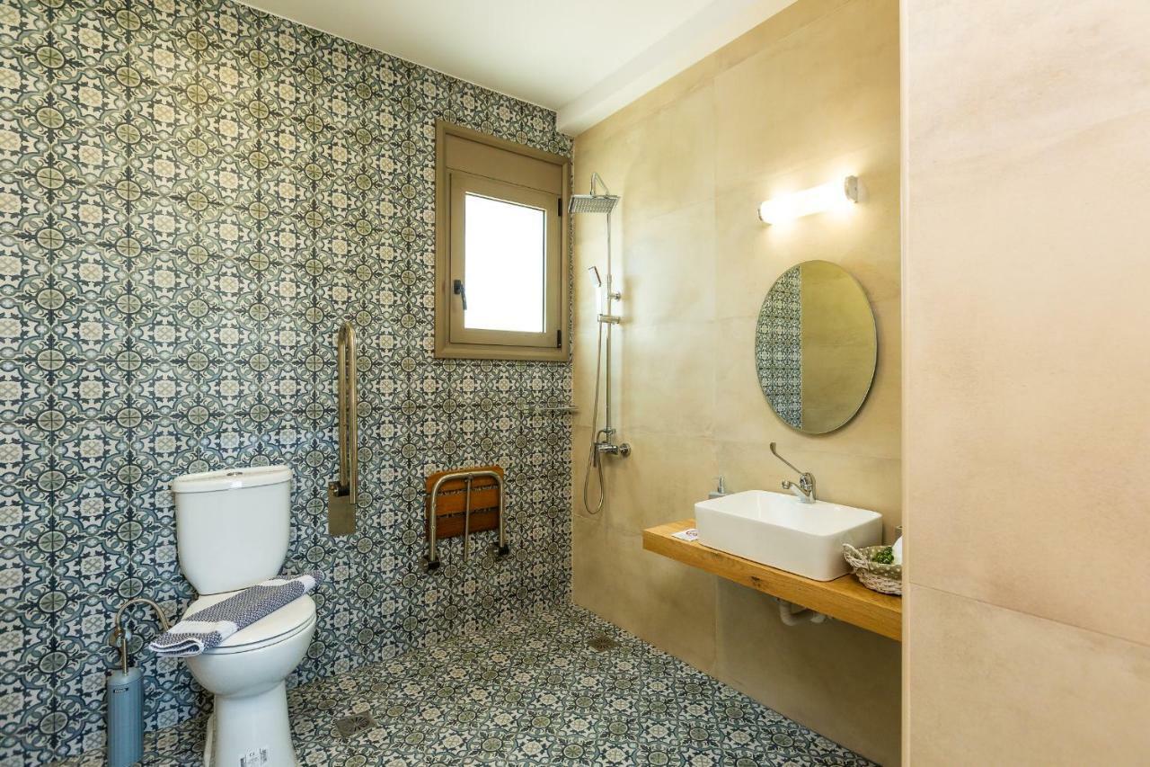 Villa Anemolia Lefkogeia Екстериор снимка