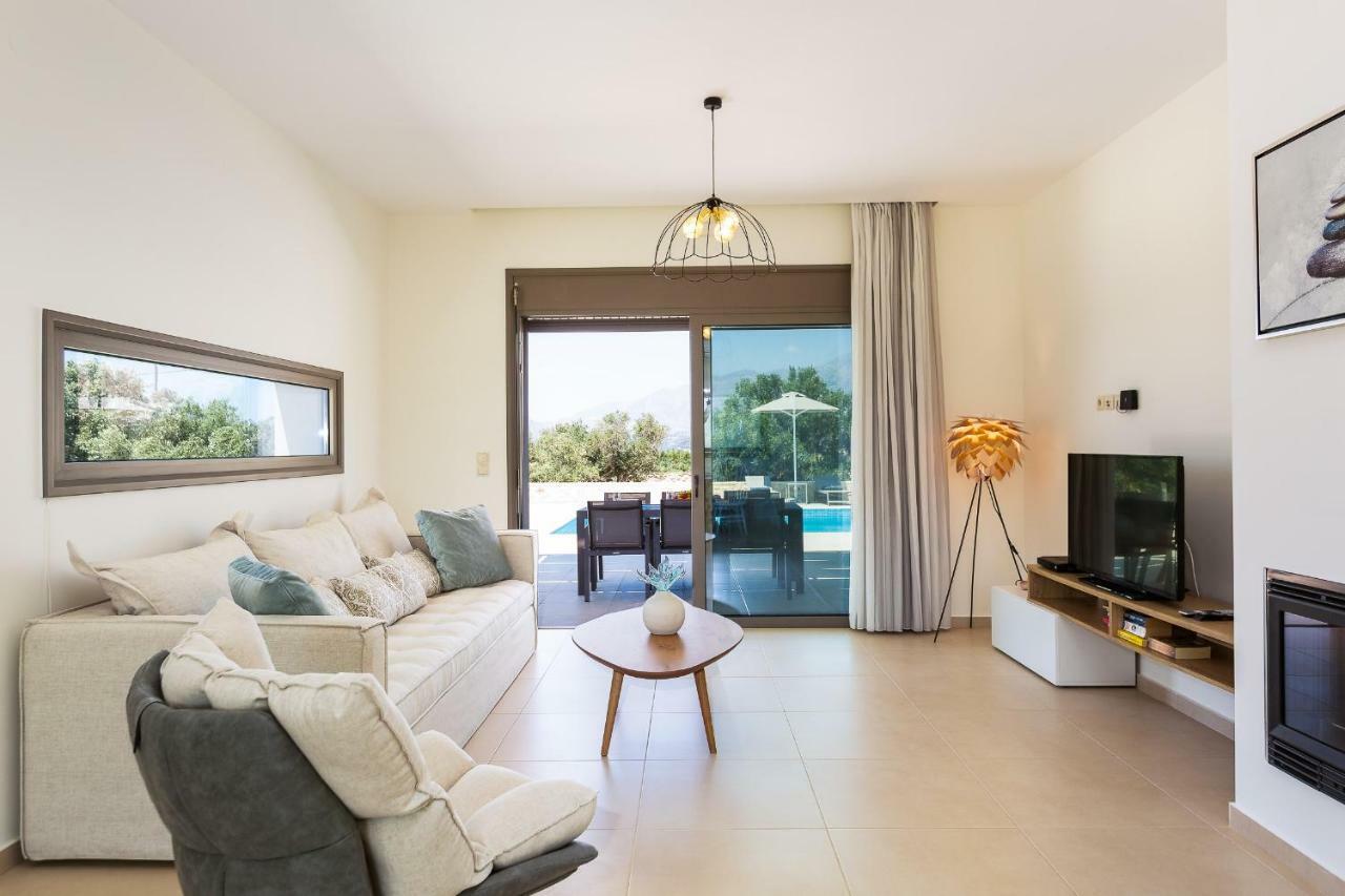 Villa Anemolia Lefkogeia Екстериор снимка