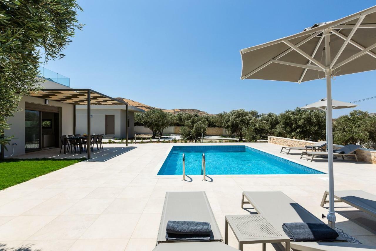 Villa Anemolia Lefkogeia Екстериор снимка