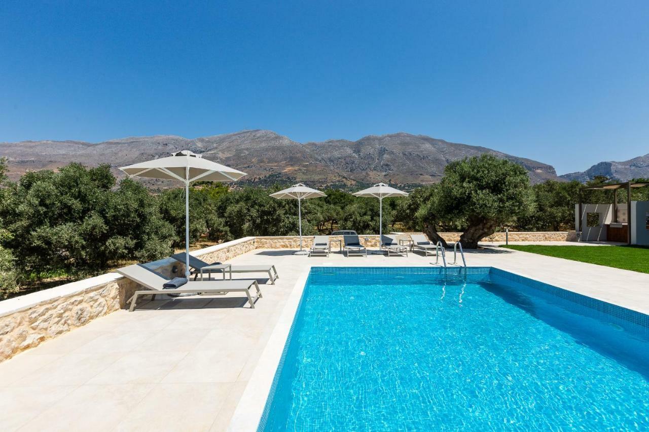 Villa Anemolia Lefkogeia Екстериор снимка